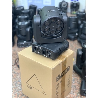 đèn moving 6 mắt laze