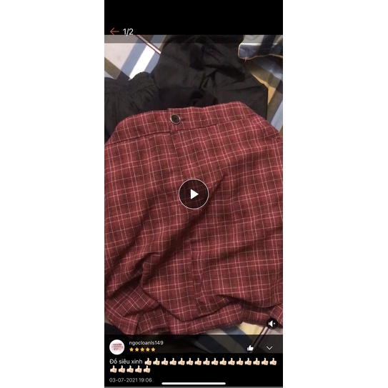 Chân Váy A Kẻ Maii Thươngg Bigsize | BigBuy360 - bigbuy360.vn