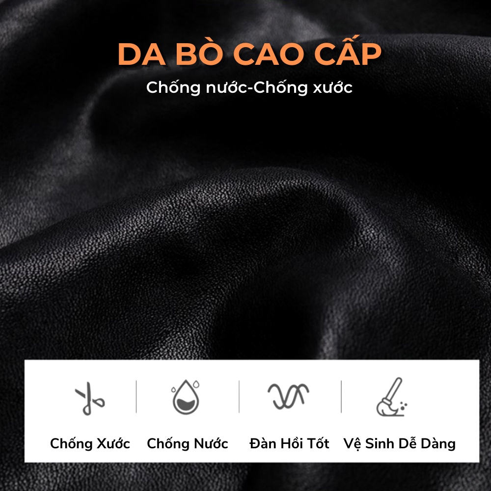 Ví Ngắn Nam Cao Cấp CoilenKlaon,Chất liệu da bò nhập khẩu,Ví da nam dáng đứng đựng tiền và thẻ mini nhỏ gọn- 𝑰𝑩𝑨𝑮