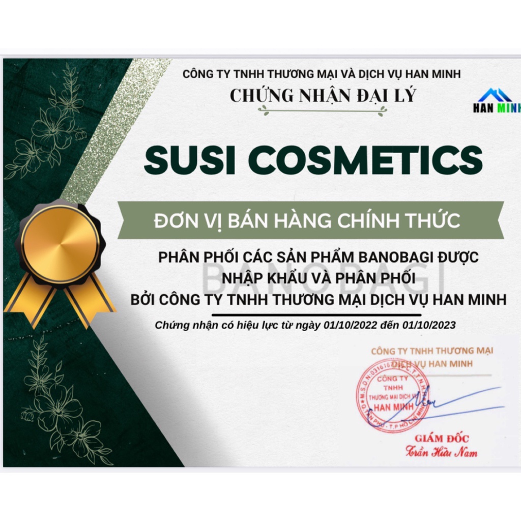 Hộp 10 Mặt Nạ Banobagi Stem Cell, Super Collagen Mask Hàn Quốc 30ml