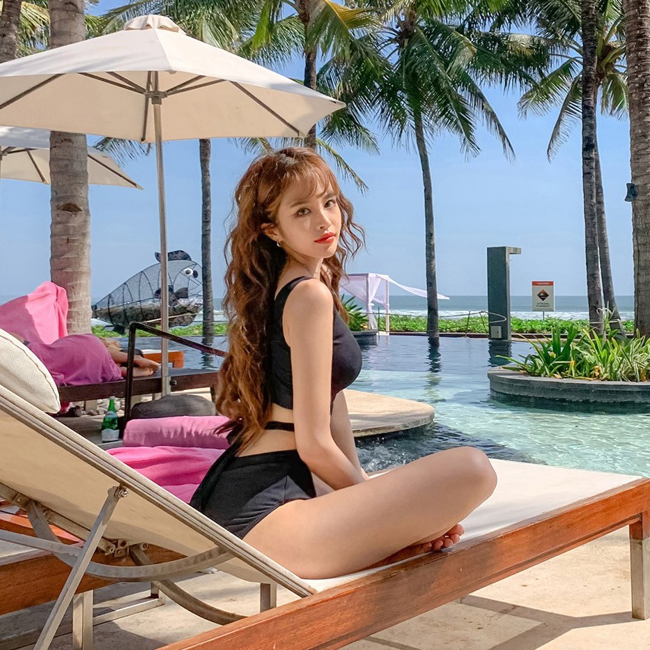 Bikini hai mảnh dây chéo bụng 💝[SỈ GIÁ GỐC]💝 Set đồ bơi đi biển hai mảnh quyến rũ BKN2025 | BigBuy360 - bigbuy360.vn