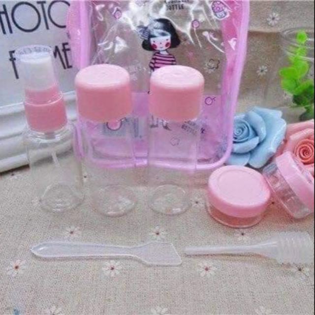 Bộ chiết mỹ phẩm mini