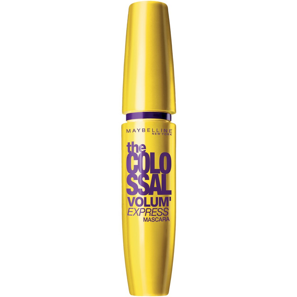 Mascara dày và dài mi Maybelline Colossal Volum Express 7x