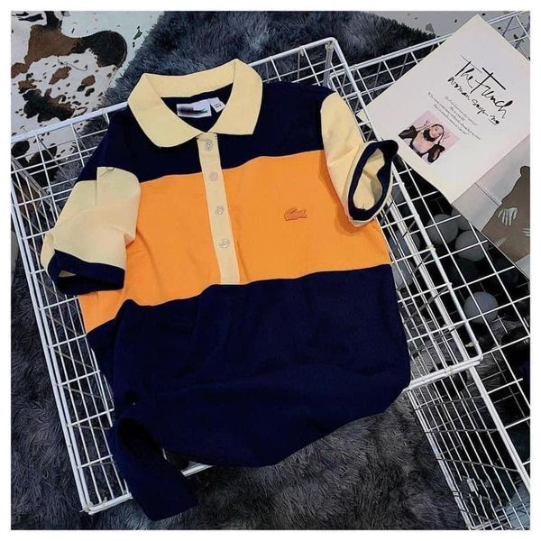 Áo polo cá sấu phối màu siêu xinh ,FREESHIP,thấm hút mồ hôi tốt.