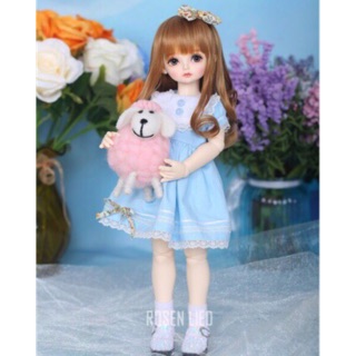 búp bê bjd 1/4 rosenlied ribbon