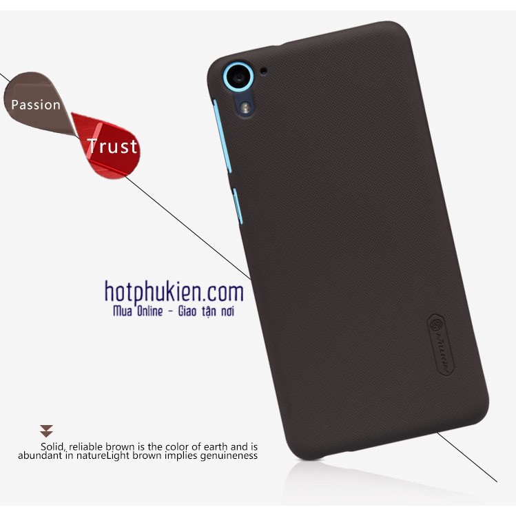 Ốp lưng HTC 826  chính hãng Nillkin