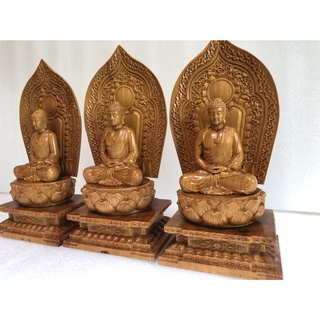Tượng Phật A DI ĐÀ Gỗ Thơm