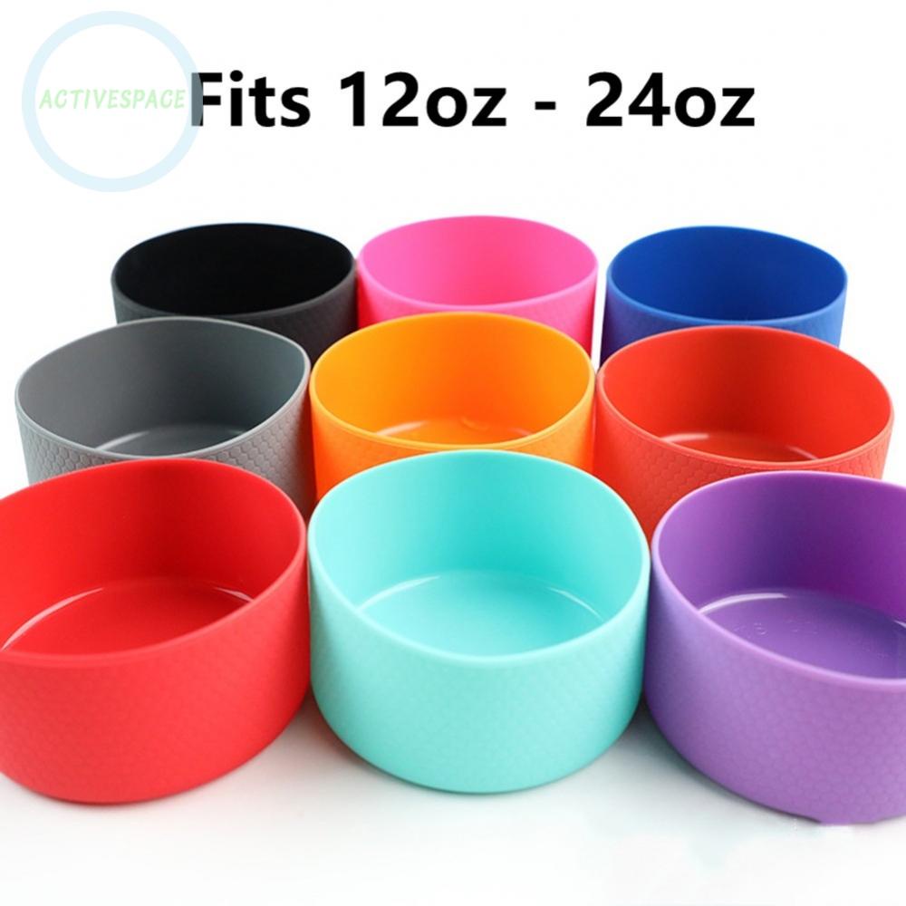 1 vỏ bọc silicone chống trượt cho bình nước Hydro-Flask 12-24oz