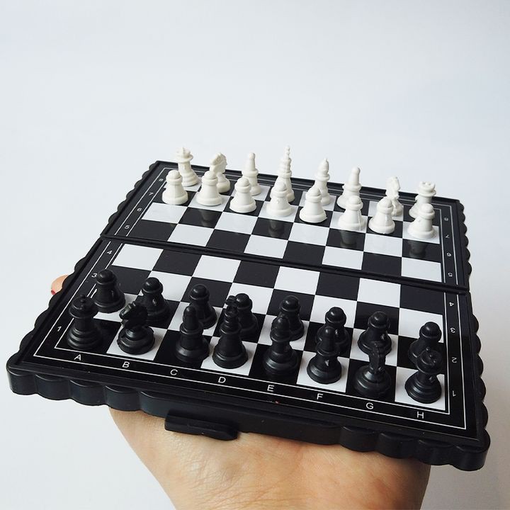 Bàn Cờ Vua Cao Cấp Thi Đấu Quốc Tế - Trò Chơi Đấu Trí Lên Chiến Thuật Đỉnh Cao