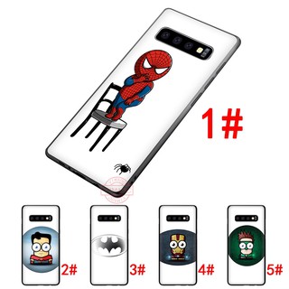 Ốp điện thoại  chống trầy siêu anh hùng đáng yêu cho Samsung Galaxy S7 Edge S8 S9 S10 Plus Note 8 9
