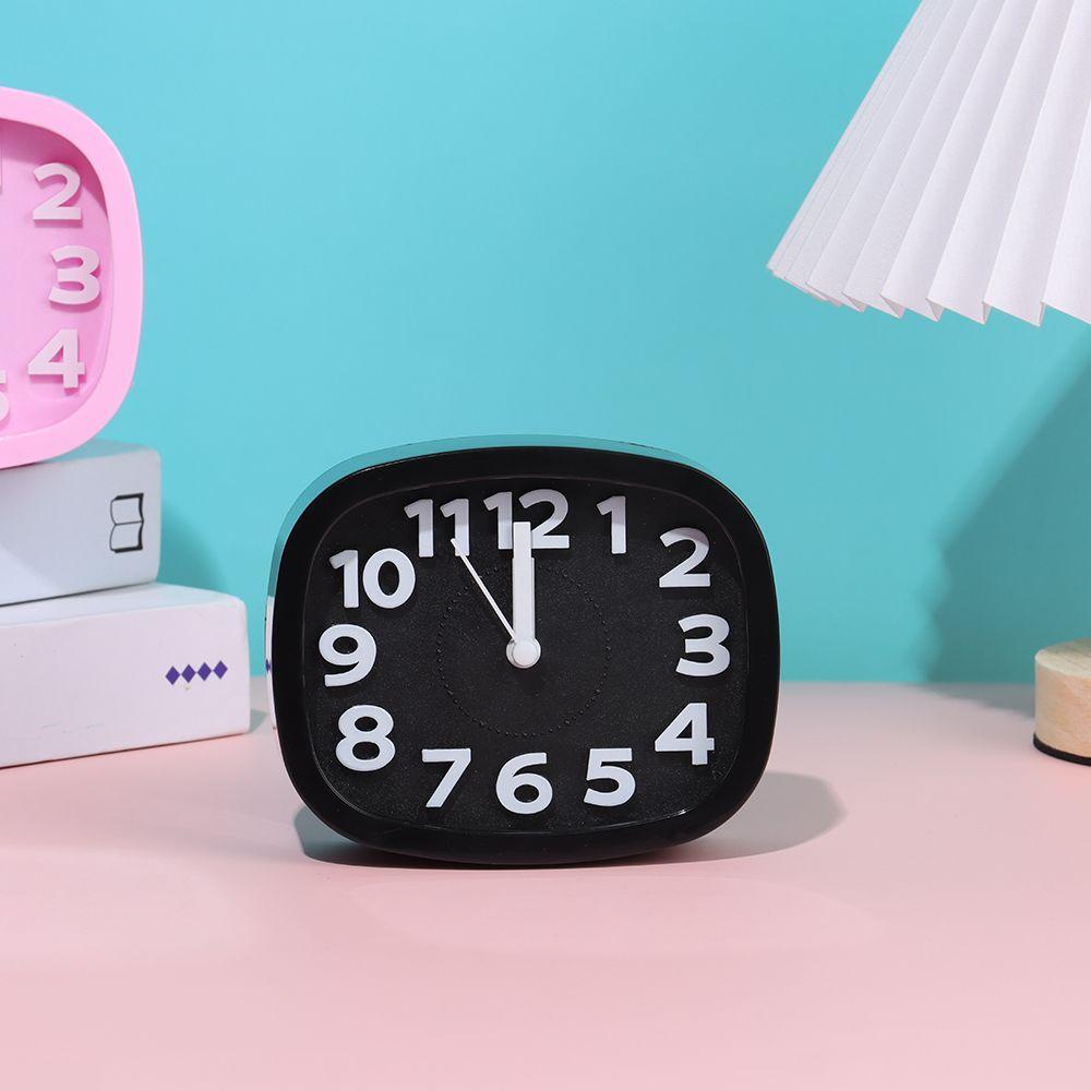 Đồng Hồ Báo Thức Chạy Bằng Pin Chất Lượng Cao Dùng Trang Trí Nhà Cửa