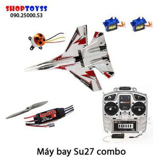 Máy bay cánh bằng kit combo điện decathon