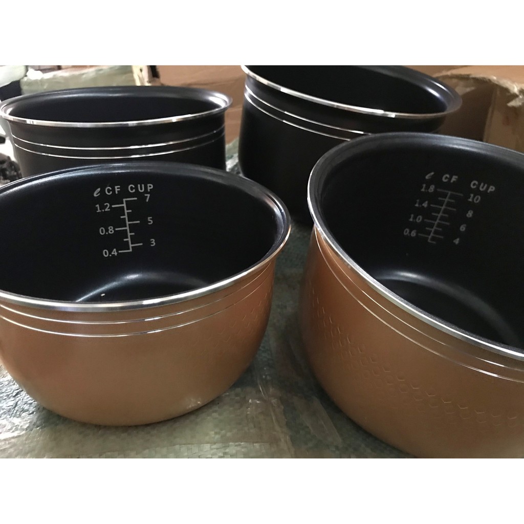 [Mã ELFLASH5 giảm 20K đơn 50K] Lòng nồi cơm điện 1.2lit – Ruột nồi cơm điện tử 1.2L | BigBuy360 - bigbuy360.vn