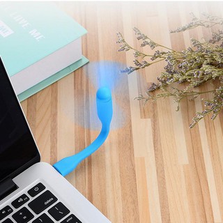 Quạt Mini Usb 2 Cánh Siêu Mát, Tiện Lợi