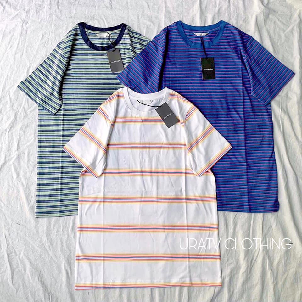 [FREESHIP - ẢNH TỰ CHỤP] Áo thun tay ngắn SỌC MB 135