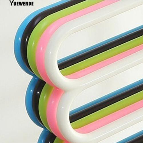 5Layer Anti Skid Dry Wet Use Scarf Hanger Creative Rack