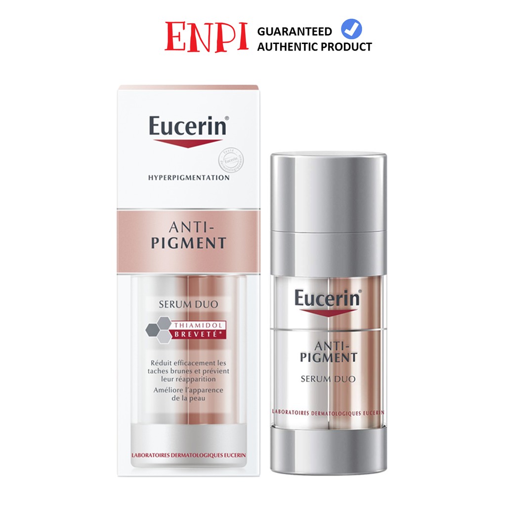 Tinh chất giảm nám sáng da Eucerin Anti - Pigment Serum Duo