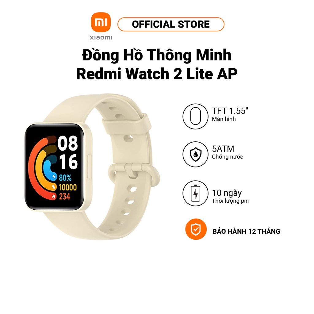 Đồng Hồ Thông Minh Xiaomi Redmi Watch 2 Lite