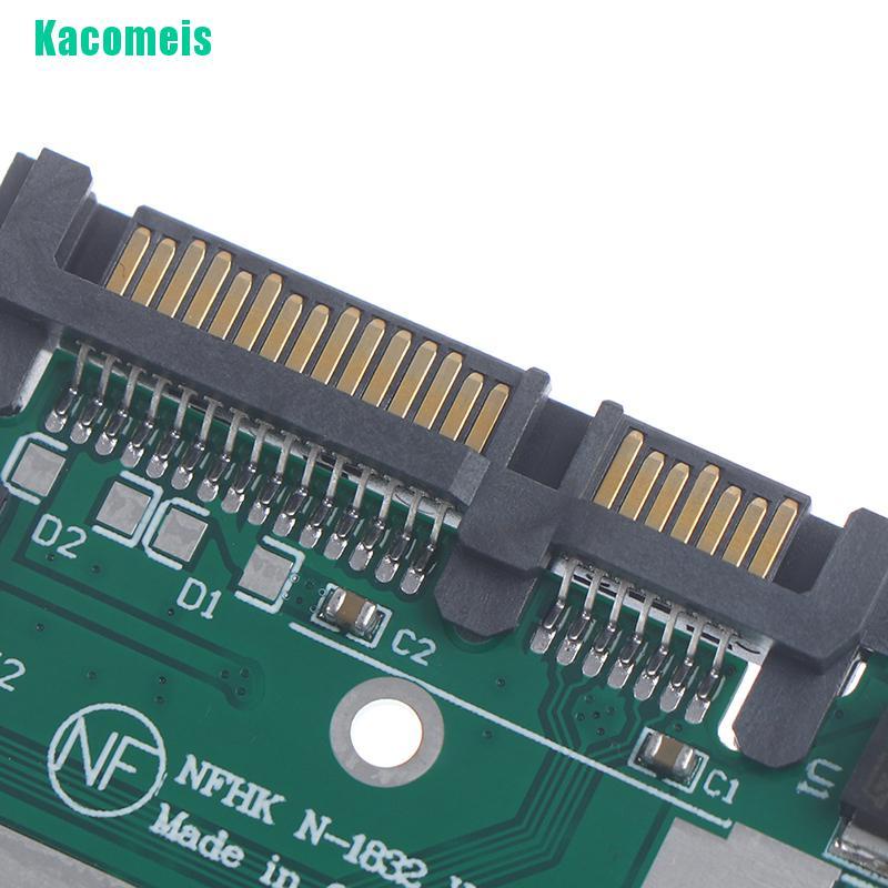 Thẻ chuyển đổi SSD sang 2.5'' SATA3 6.0gps MSATA Mini Pcie | BigBuy360 - bigbuy360.vn