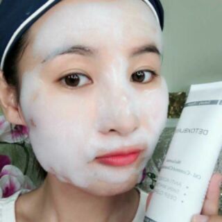 Mặt nạ thải độc tố detox blanc