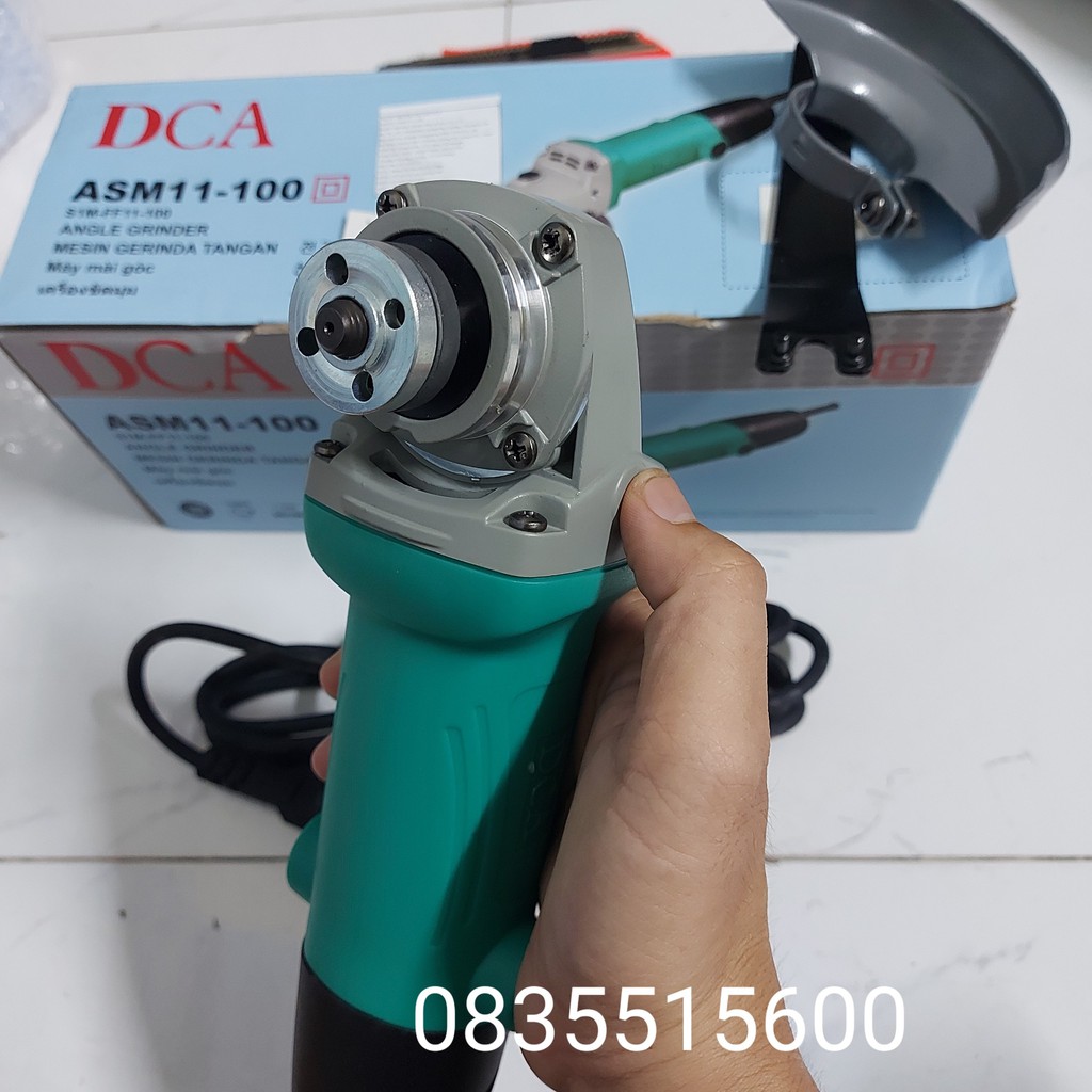 MÁY MÀI GÓC DCA 100MM [CHÍNH HÃNG] MÁY MÀI GÓC ĐIỀU CHỈNH TỐC ĐỘ [RẺ] MÁY CẮT SẮT CẦM TAY