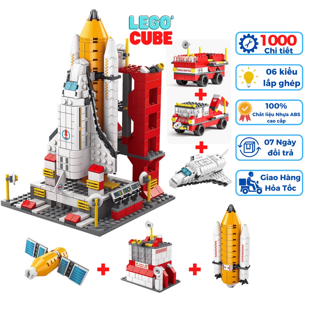 Lego Ninjago, Bộ Đồ Chơi Trẻ Em, Đồ Chơi Lắp Ráp Cho Bé Xếp Hình Tàu