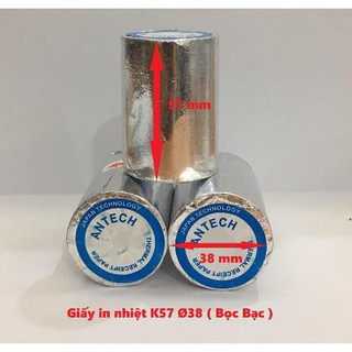Giấy in Bill, in nhiệt K80, K57( 57mm, 80mm)