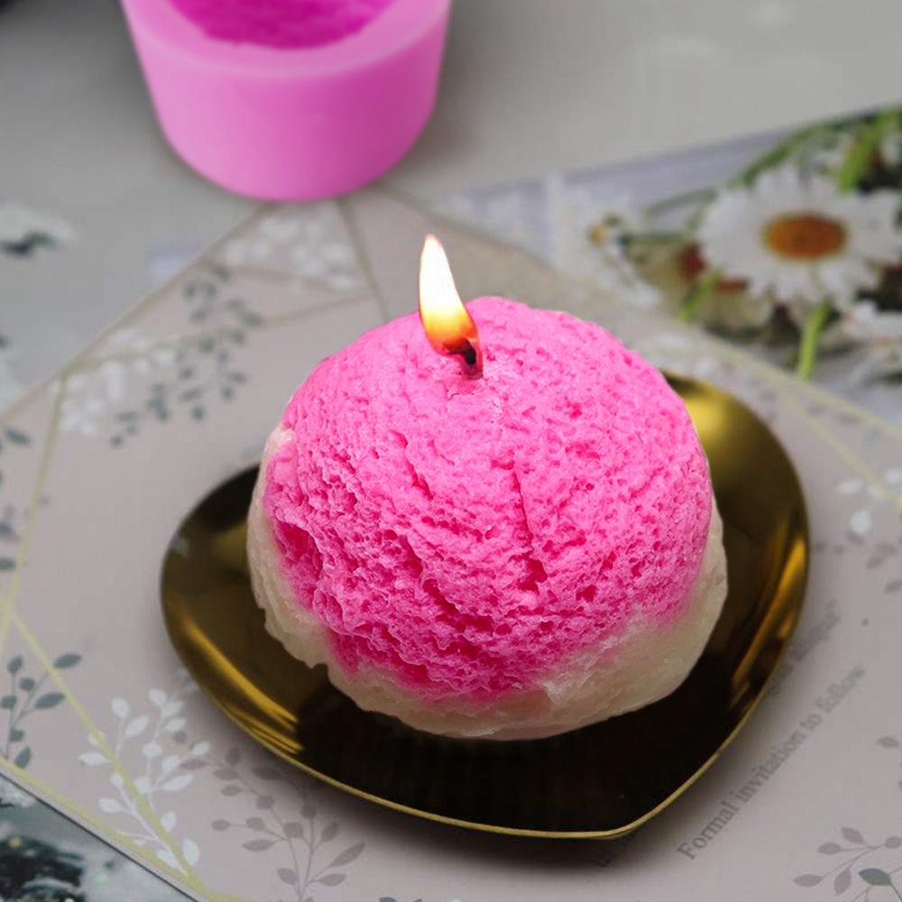 Khuôn Làm Bánh / Xà Phòng / Thạch Cao Bằng Silicone Handmade Tiện Lợi