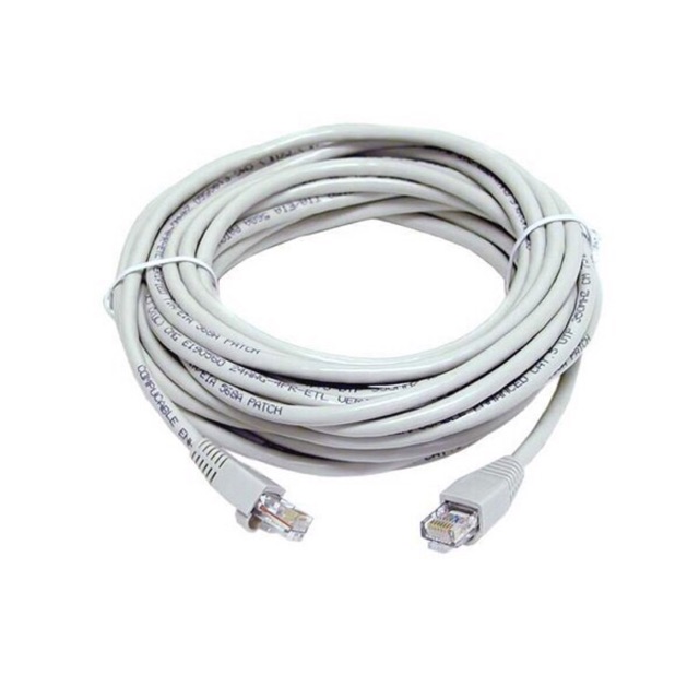 Dây Cáp Mạng Internet Bấm Sẵn 2 Đầu