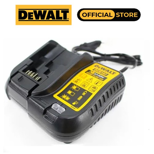 Sạc pin DeWALT DCB107 DCB112 DCB115 DCB118 DCB1102 DCB1104 DCB118 DCB117 DCB132 | Bảo hành 01 năm (1 đổi 1)