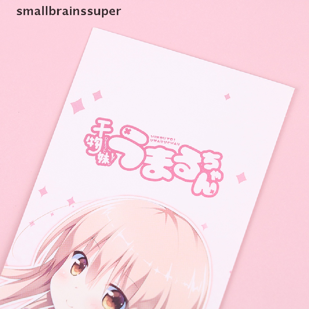 Set 10 Kẹp Đánh Dấu Trang Sách Họa Tiết Hoạt Hình Anime Nhật Bản DIY
