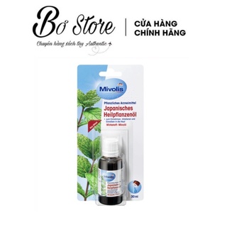 Tinh dầu bạc hà thảo dược Mivolis Japanisches Heilpflanzenol, 30ml