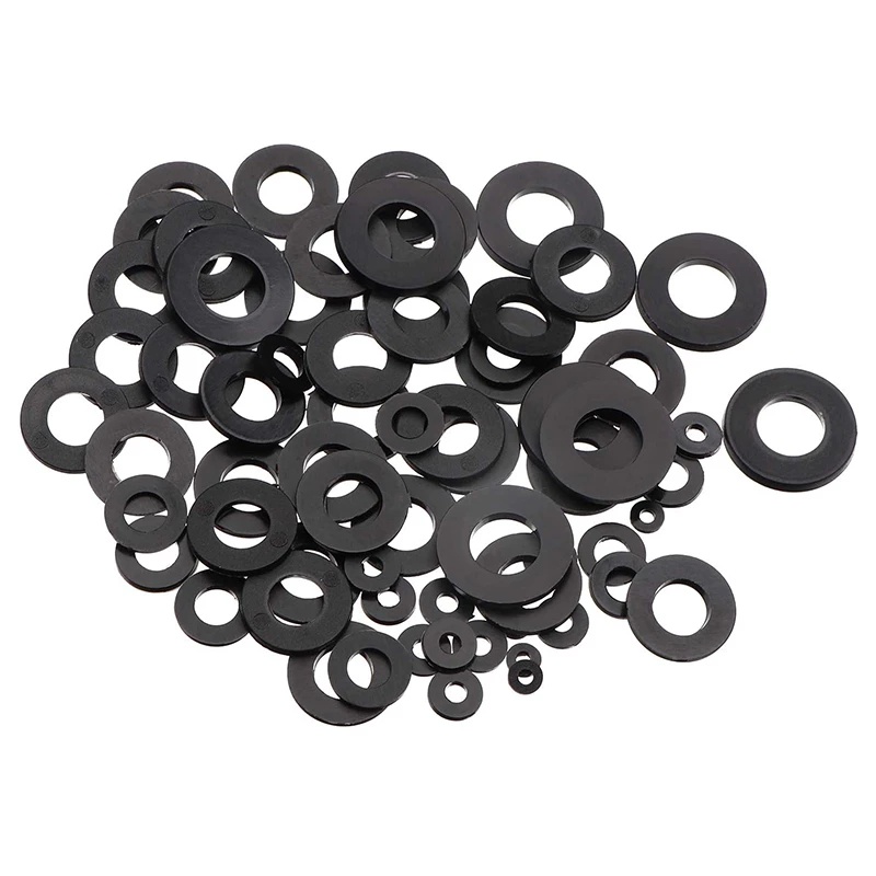 Set 500 Vòng Đệm Nylon 8 Kích Cỡ M2 M2.5 M3 M4 M5 M6 M8 M10