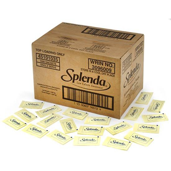 Đường ăn kiêng keto tiểu đường Splenda Mỹ DATE 2023 - 100 gói