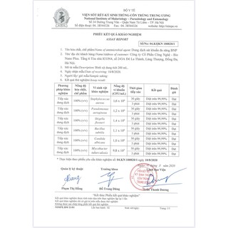 Xịt diệt khuẩn đa năng BNP
