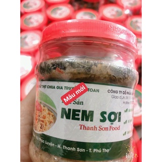 Nem Sợi Phú Thọ Hảo Hạng 🚀FREESHIP🚀 Hãng Vỹ Toan [ Loại Đặc Biệt ] Nem Sợi Thịt chua thanh sơn phú thọ