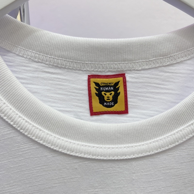 ⚡️[Mirror Quality] - Áo Tee Human MadeT-Shirt Logo 02, Áo thun Human Made cotton