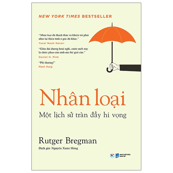 Sách Nhân Loại - Một Lịch Sử Tràn Đầy Hi Vọng