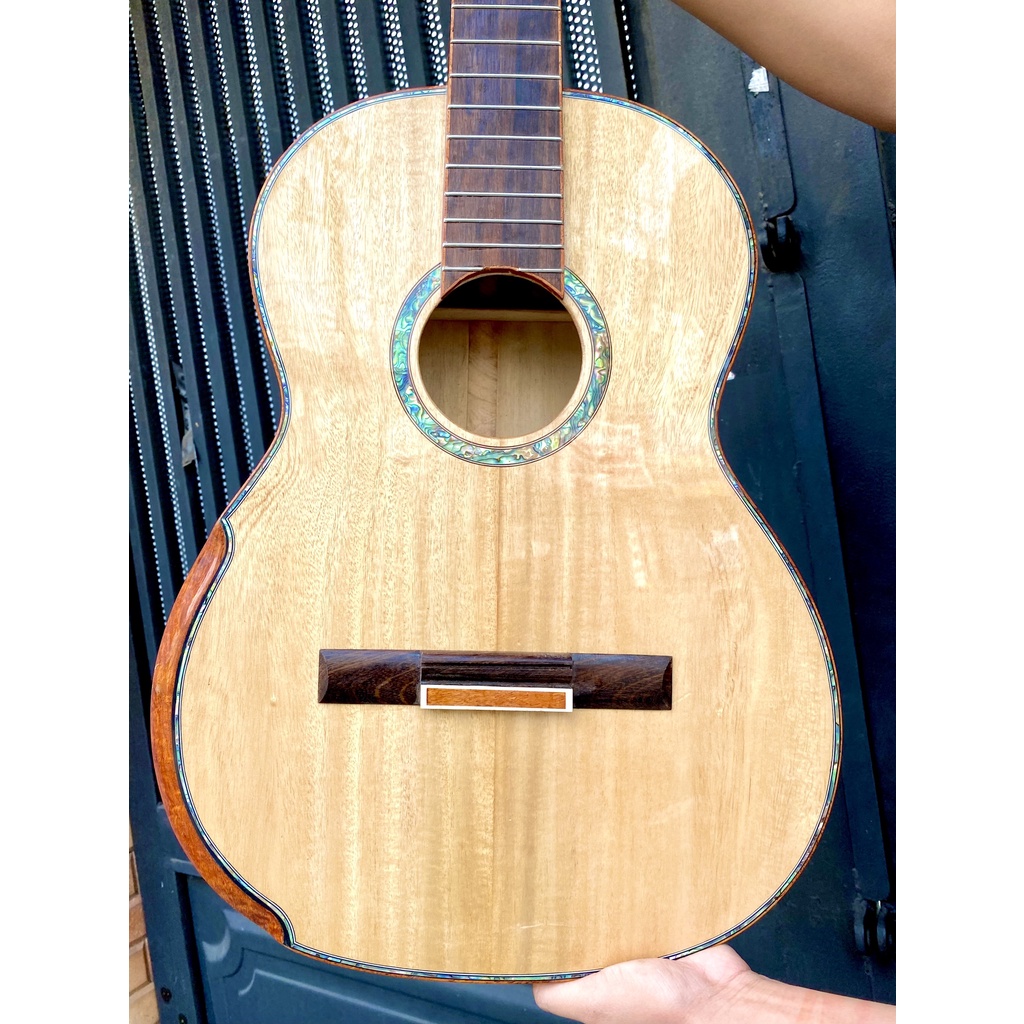 Đàn Guitar Classic Full Gỗ Maple khảm xà cư CF3- HÀNG CUSTOM