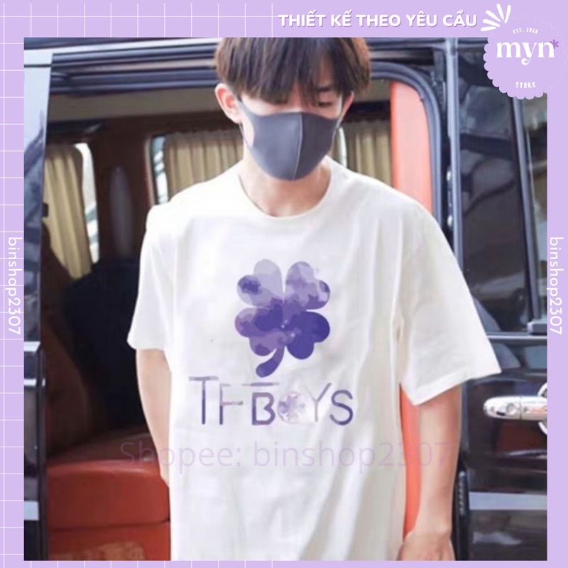 [ SIÊU RẺ] Áo Thun Cheap Moment TFBOYS, Vương Tuấn Khải, Vương Nguyên, Dịch Dương Thiên Tỉ Cực Đẹp