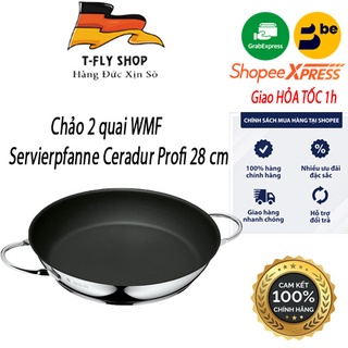 Chảo 2 quai WMF Servierpfanne Ceradur Profi 28 cm - Hàng Đức Chính Hãng