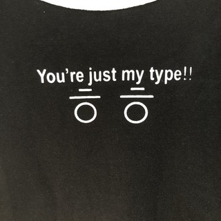 Áo Croptop You're just my type