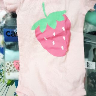 Combo 5 bộ bodysuit bé gái từ 0 -18 tháng