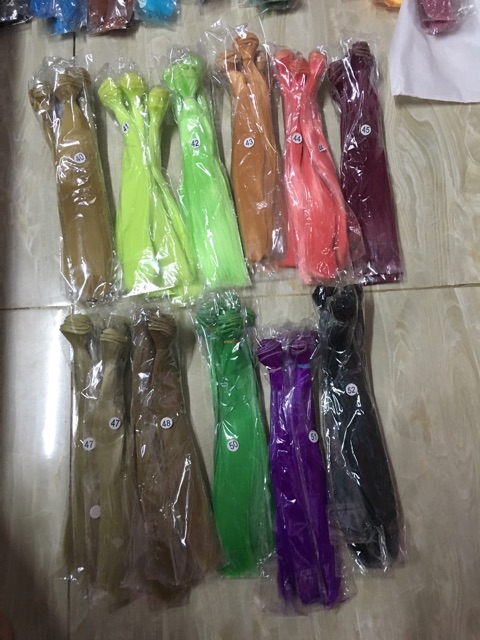 Line may tóc búp bê - thẳng 20cm trơn