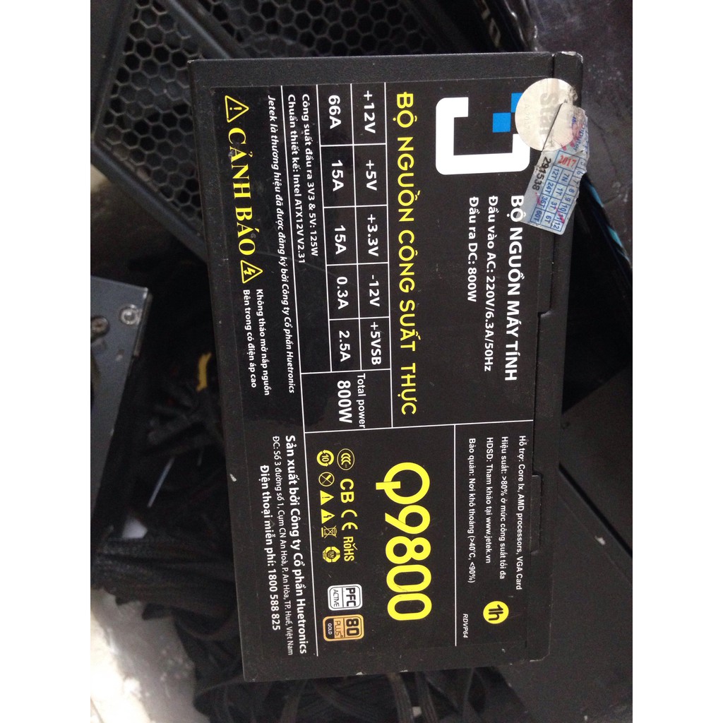 Nguồn Máy Tính Jetek 800w Q9800