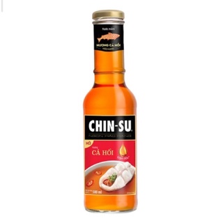 Nước mắm Chinsu Cá Hồi đậm đặc 500ml