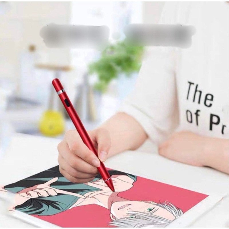 Bút Cảm Ứng Cho iPad iPhone Samsung iOS Android Active Stylus