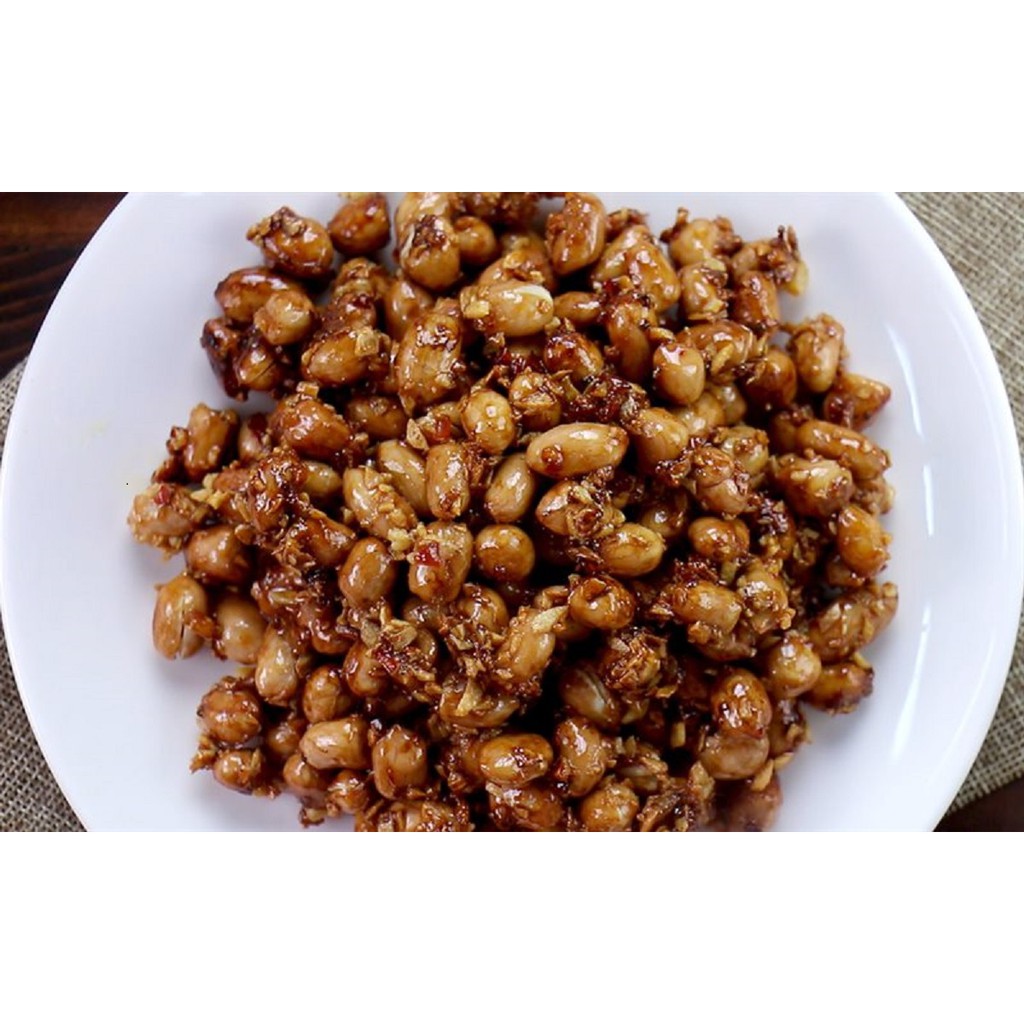 1KG Đậu Phộng Rang Tỏi Ớt Ngon Loại 1-ATVSTP | BigBuy360 - bigbuy360.vn
