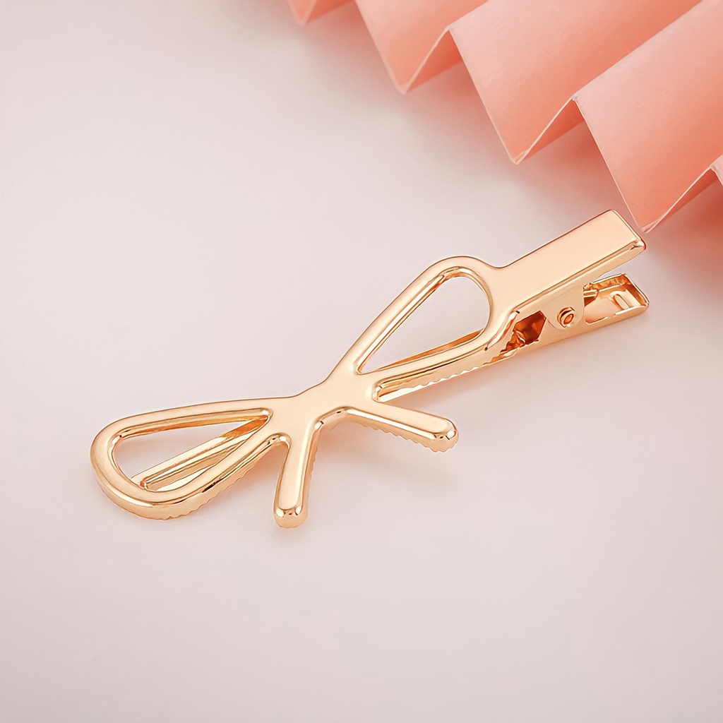 Phụ Kiện Kẹp Tóc Kim Loại Nhiều Kiểu Dáng Thời Trang Dành Cho Nữ