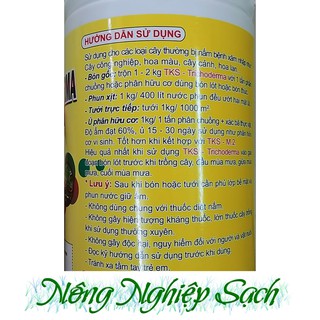 TRICHODERMA TKS – NẤM ĐỐI KHÁNG DẠNG BỘT loại TỐT 1KG